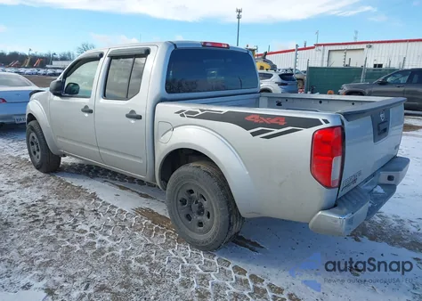 2015 Nissan Frontier S from USA, damaged, VIN 1N6AD0EV4FN747980